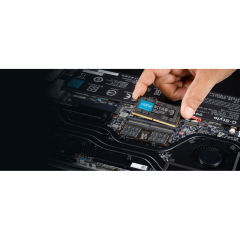 CRUCIAL CT16G52C42S5, 16Gb, 5200Mhz, DDR5 Notebook RAM, SODIMM CL42 1.1V (By Micron)