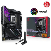 ASUS ROG STRIX X870E-E GAMING WIFI7 NEO, 4xDDR5,  5xM.2, HDMI, DP, Type-C, PCIe 5.0, 2xWi-Fi 7, Bluetooth v5.4, AM5 Soket GAMING Anakart