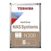 TOSHIBA MN10ADA800S N300 3.5'' 8TB 7200rpm 512MB SATA 7/24 NAS Harddisk