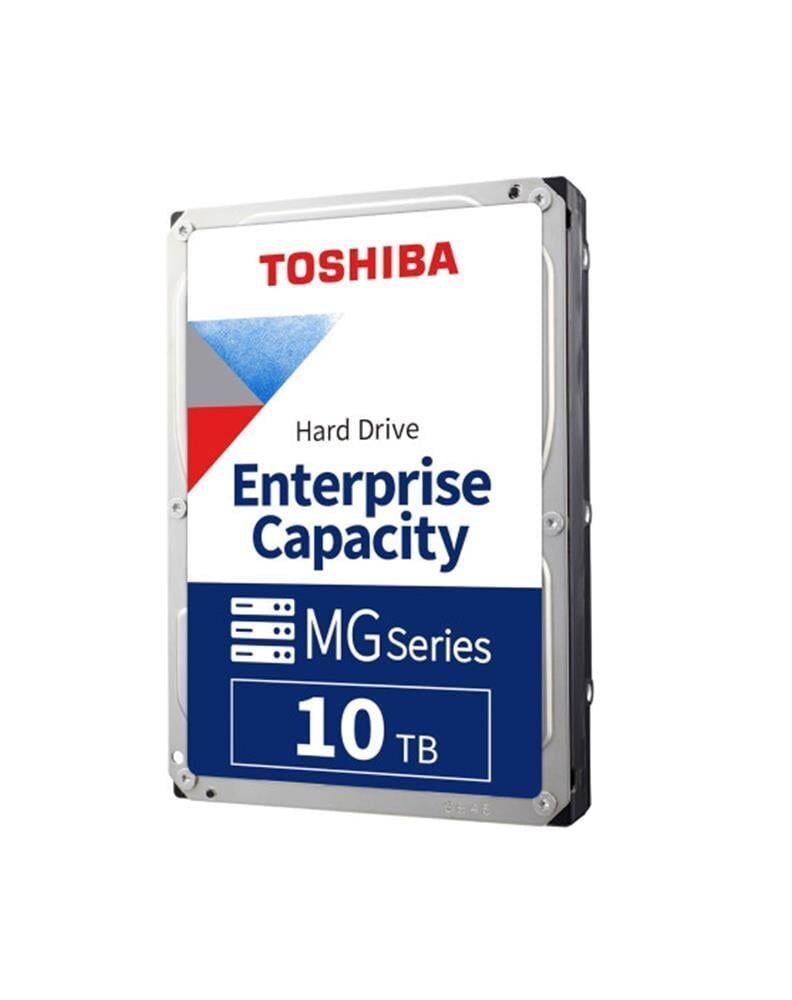 TOSHIBA MG10ADA10TE MG Series 3.5'' 10TB 7200rpm 512MB SATA Enterprise 7/24 Harddisk
