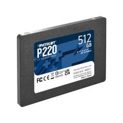 Patriot P220 512GB 550/500MB/s 2.5'' SATA3 SSD Disk (P220S512G25)