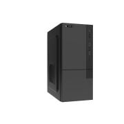 IROMX BTX-35ML PSU YOK 1x12CM RGB FAN ATX 2xUSB2.0/1xUSB3.0 SİYAH KASA