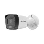 HIKVISION DS-2CD1021G2-LIUF 2Mpix, 4mm Lens, H265+ ,20Mt Gece Görüşü, Hybrid Light, SD Kart,Dahili Mikrofon, PoE, Bullet IP Kamera