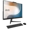 MSI 12M-636XTR MODERN AM242 I5-1235U 8GB 512 SSD 23.8'' FHD IPS NONTOUCH FREEDOS SIYAH ALL IN ONE PC