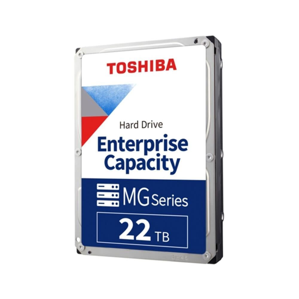 TOSHIBA MG10AFA22TE MG Series 3.5'' 22TB 7200rpm 512MB SATA Enterprise 7/24 Harddisk