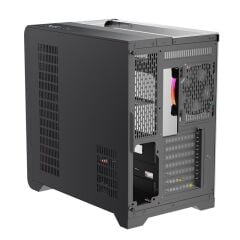 1ST PLAYER RT7 SİYAH DIGITAL 850W 80+ GOLD FULL MODÜLER 4X12CM ARGB 3 TARAFLI TEMPERLİ CAM USB 3.0 - TYPE C ATX KASA