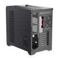1ST PLAYER RT7 SİYAH DIGITAL 850W 80+ GOLD FULL MODÜLER 4X12CM ARGB 3 TARAFLI TEMPERLİ CAM USB 3.0 - TYPE C ATX KASA