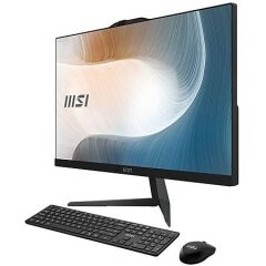 MSI 12M-636XTR MODERN AM242 I5-1235U 8GB 512 SSD 23.8'' FHD IPS NONTOUCH FREEDOS SIYAH ALL IN ONE PC