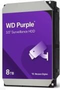 WESTERN DIGITAL WD85PURZ PURPLE 3.5'' 8TB 5640rpm 256mb SATA 7/24 Harddisk
