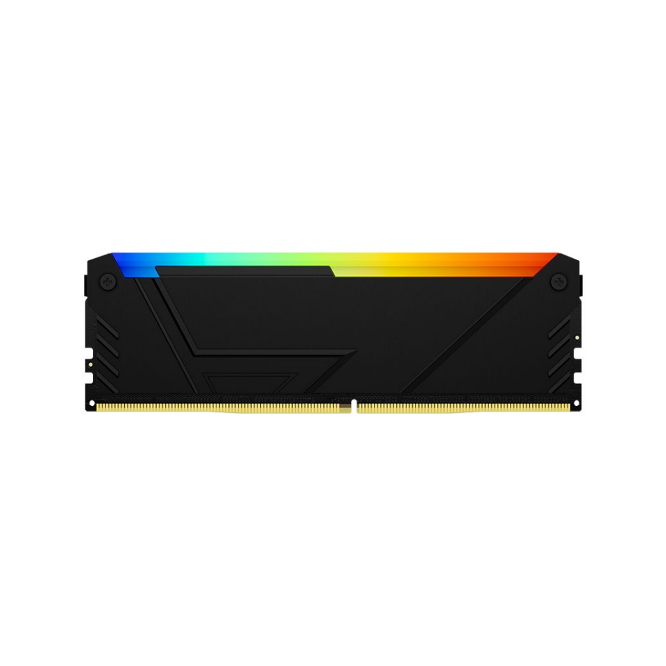 KINGSTON Beast, KF436C18BB2A/16TR, 16Gb, 3600Mhz,   DDR4, CL18, RGB, Desktop Gaming RAM (Soğutuculu)