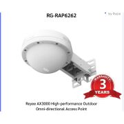 RUIJIE REYEE RG-RAP6262 Wi-Fi 6 AX3000 1 PORT RJ-45 + 1 PORT SFP 2.4 GHZ & 5 GHZ POE ADAPTORSUZ OUTDOOR MESH ACCESS POINT