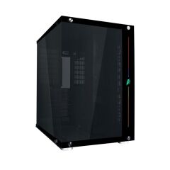 1ST PLAYER SP8 SİYAH 750W 80+ SILVER ATX 3.1 ARGB 7X12CM FAN TEMPERLİ CAM USB 3.0 ATX KASA