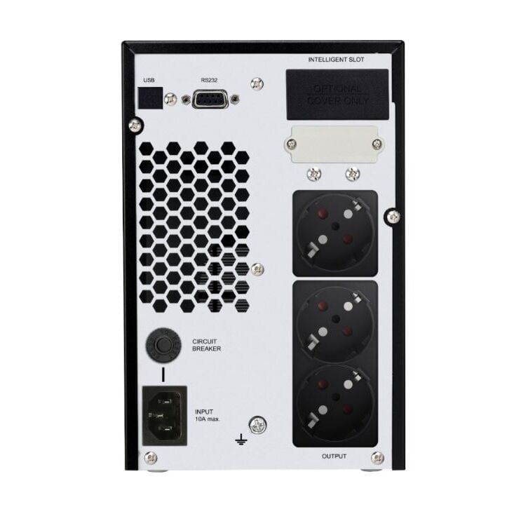 TUNÇMATİK NEWTECH ECO X9 1KVA 5-15Dk LCD 2x12V/7AH 1F/1F ONLİNE UPS TSK10248