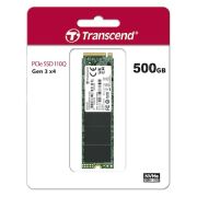 TRANSCEND 500GB 1900/900MB/s PCIE GEN3x4 NVME SSD TS500GMTE110Q