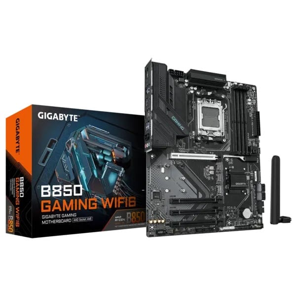 GIGABYTE B850 GAMING WIFI6 DDR5 7600Mhz HDMI/DP ATX AM5
