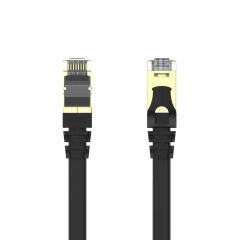 UNITEK CAT7 PATCH KABLO 1MT FLAT 10GBPS (C1897BK-1M)