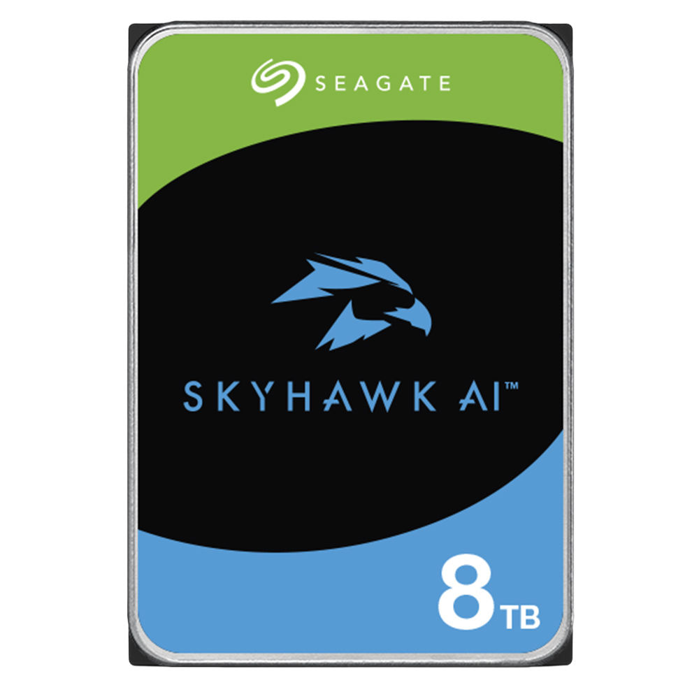 SEAGATE ST8000VE001 SKYHAWK 3.5'' 8TB 7200rpm 256mb SATA (TR Seagate Garantili) 7/24 Harddisk