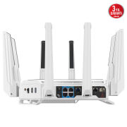 ASUS ROG RAPTURE GT-BE19000AI WiFi 7 ROUTER BEYAZ