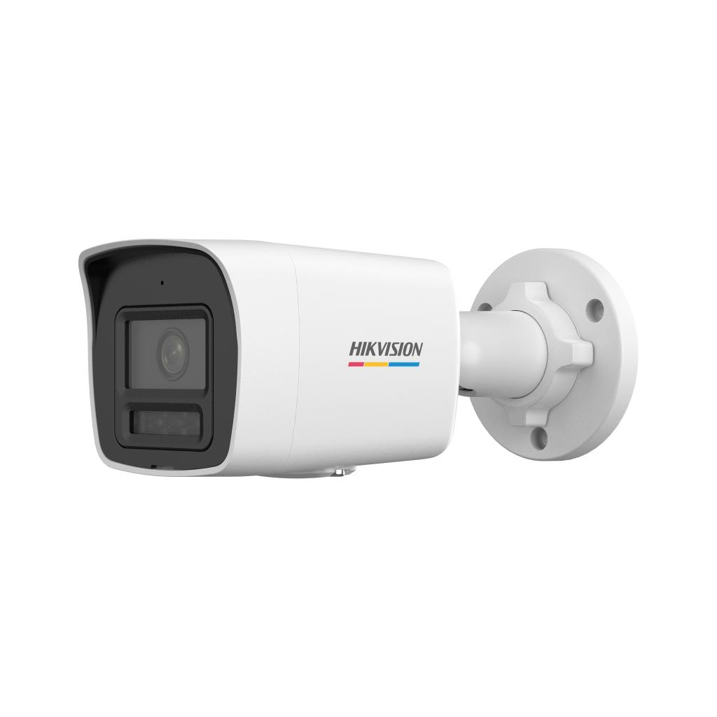 HIKVISION DS-2CD1027G2H-LIUF, 2Mpix, 2.8mm Lens, H265+, 30Mt Gece Görüşü,Color Vu Lite, Smart Hybrid Light,  Full Time Color, Dahili Mikrofon, Metal Kasa Bullet IP Kamera