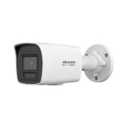 HIKVISION DS-2CD1027G2H-LIUF, 2Mpix, 2.8mm Lens, H265+, 30Mt Gece Görüşü,Color Vu Lite, Smart Hybrid Light,  Full Time Color, Dahili Mikrofon, Metal Kasa Bullet IP Kamera