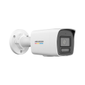 HIKVISION DS-2CD1027G2H-LIUF, 2Mpix, 2.8mm Lens, H265+, 30Mt Gece Görüşü,Color Vu Lite, Smart Hybrid Light,  Full Time Color, Dahili Mikrofon, Metal Kasa Bullet IP Kamera