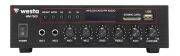 WESTA WM-750U 80 Watt MİXSER AMFİ