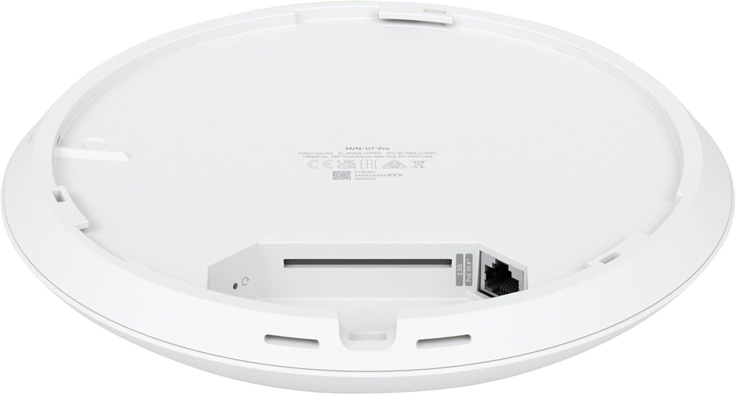 UBIQUITI UNIFI U7 PRO MAX WIFI ACCESS POINT