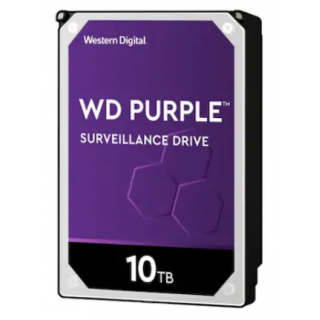 WESTERN DIGITAL WD102PURP PURPLE PRO 3.5'' 10TB 7200rpm 512MB SATA 7/24 Harddisk