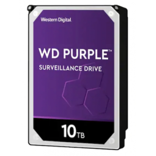 WESTERN DIGITAL WD102PURP PURPLE PRO 3.5'' 10TB 7200rpm 512MB SATA 7/24 Harddisk