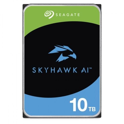 SEAGATE SKYHAWK 10TB 7200RPM 256MB SATA3 ST10000VE001 7/24 HDD