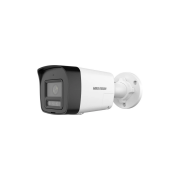 HIKVISION DS-2CD1041G2-LIUF 4Mpix, 2,8mm Lens,  H265+,20Mt Gece Görüşü, Hybrid Light, SD Kart,Dahili Mikrofon, PoE, Bullet IP Kamera