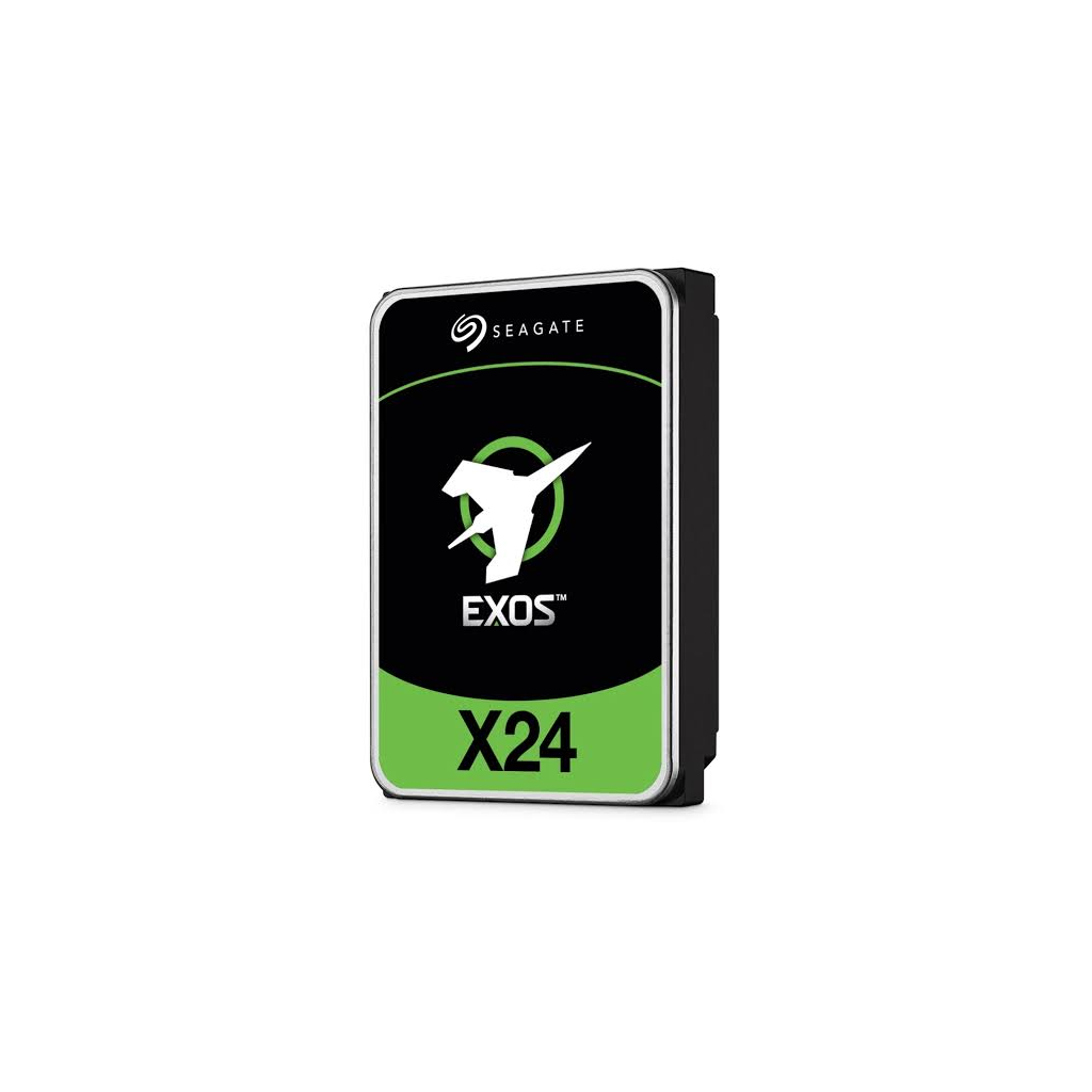SEAGATE EXOS X24, ST24000NM000H, 3.5'', 24TB,  512Mb, 7200 Rpm, 7/24 Enterprise, DATA CENTER-GÜVENLİK-NAS-SERVER, HDD