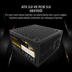 James Donkey JDP750 APFC 12CM 750W Bronze 80+ Power Supply