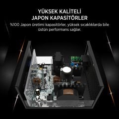 James Donkey JDP750 APFC 12CM 750W Bronze 80+ Power Supply