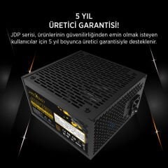 James Donkey JDP750 APFC 12CM 750W Bronze 80+ Power Supply