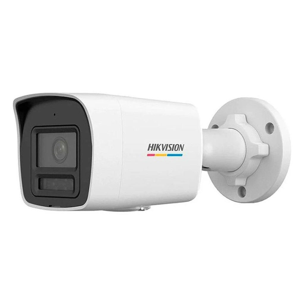 HIKVISION DS-2CD1047G2H-LIUF 4Mpix, 2,8mm Lens, H265+, 30Mt Gece Görüşü,Color Vu Lite, Full Time Color, Dahili Mikrofon, Metal Kasa Bullet IP Kamera