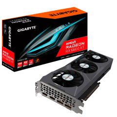 GIGABYTE GV-R66XTEAGLE-8GD, RX6600XT EAGLE 8GB GDDR6, 128BIT, 3 Fanlı, 2xDP, 2xHDMI, GAMING Ekran Kartı