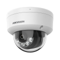 HIKVISION DS-2CD1121G2-LIUF 2Mpix, 2,8mm Lens, H265+, Hybrid Light,  20Mt Gece Görüşü, PoE, Mikrofonlu Dome IP Kamera