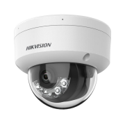 HIKVISION DS-2CD1121G2-LIUF 2Mpix, 2,8mm Lens, H265+, Hybrid Light,  20Mt Gece Görüşü, PoE, Mikrofonlu Dome IP Kamera