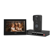 DAHUA KTP03 IP Villa Kit Yüzey Tipi Görüntülü  İnterkom Kit