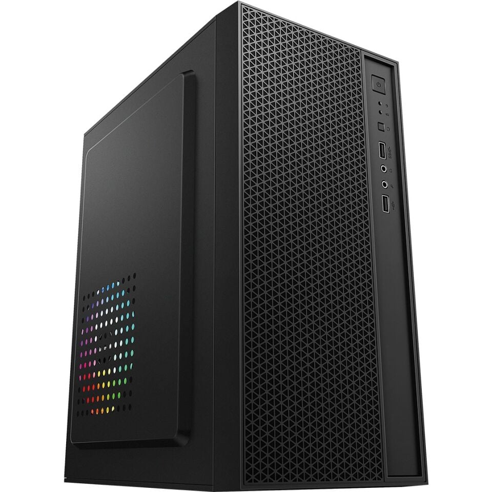 IROMX BT-B30 300W ATX 1xUSB2.0/1xUSB3.0 SİYAH KASA