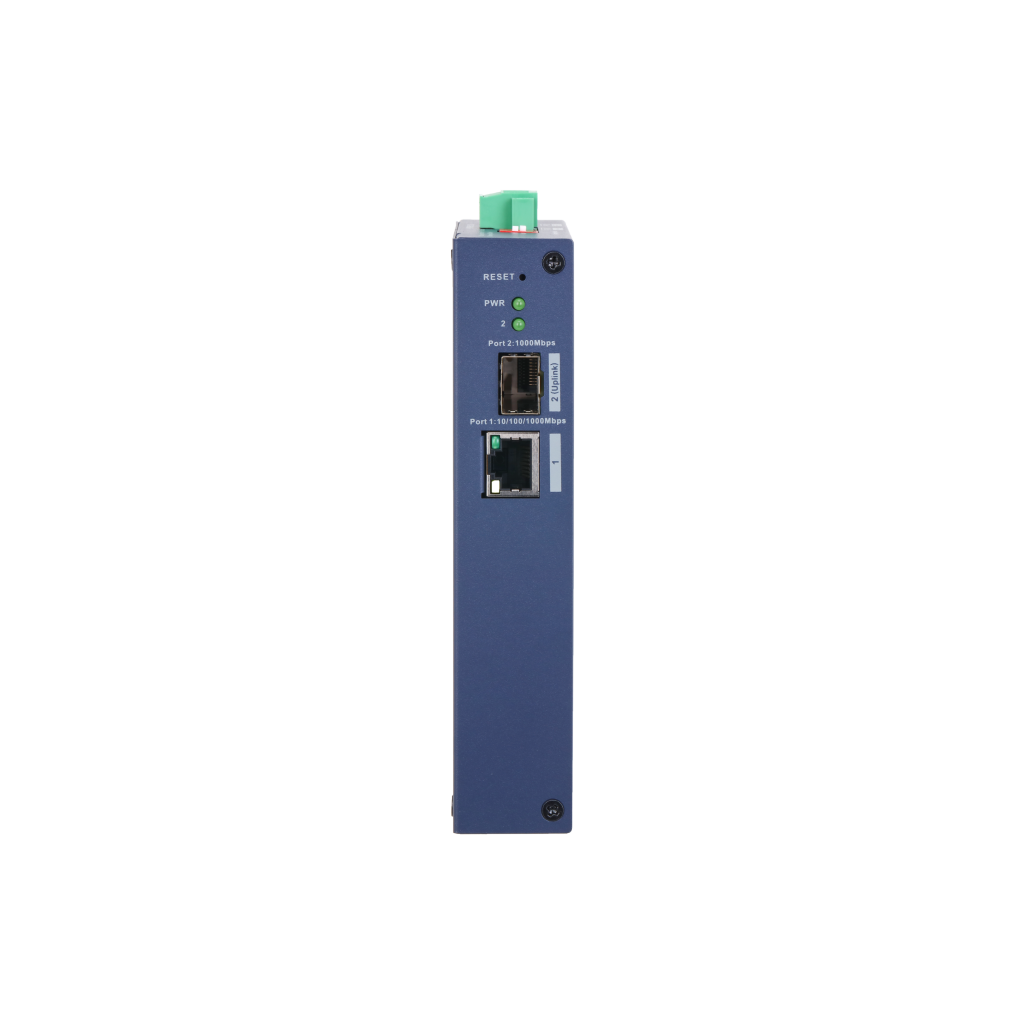 DAHUA CHS4102-1GT, 1 Port, Gigabit, 1Port SFP,  Cloud Yönetilebilir, Switch