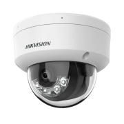 HIKVISION DS-2CD1141G2-LIUF 4Mpix, 2,8mm Lens, H265+, Hybrid Light,  20Mt Gece Görüşü, PoE, Mikrofonlu Dome IP Kamera