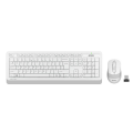 A4 TECH FG1010, Beyaz, FSTYLER, 2.4Ghz Kablosuz, Türkçe Q, Klavye Mouse Set