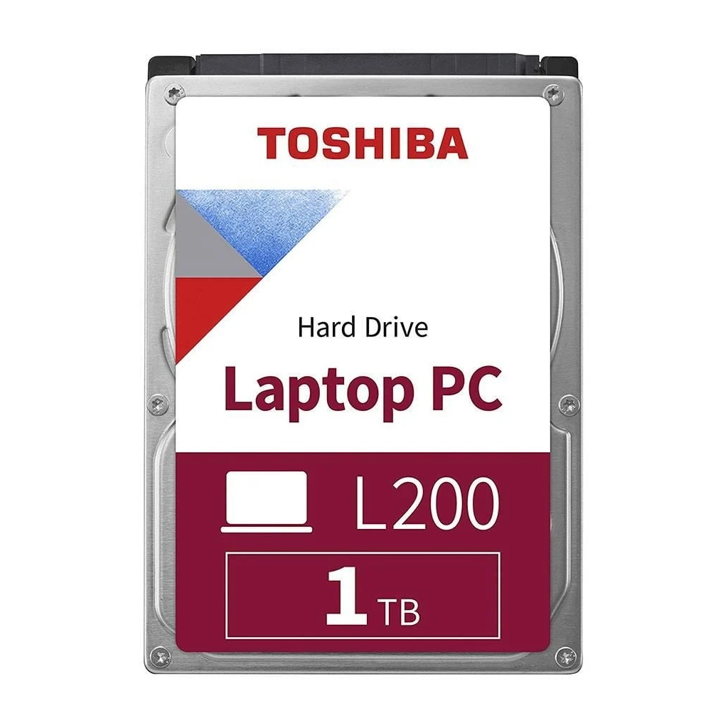 TOSHIBA L200, Notebook HDD, HDWL110UZSVA, 2.5", 1TB, 128Mb, 5400 Rpm, Notebook HDD (Türkiye Distribütörü Garantili)