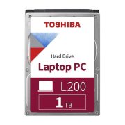 TOSHIBA L200, Notebook HDD, HDWL110UZSVA, 2.5", 1TB, 128Mb, 5400 Rpm, Notebook HDD (Türkiye Distribütörü Garantili)