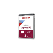 TOSHIBA L200, Notebook HDD, HDWL110UZSVA, 2.5", 1TB, 128Mb, 5400 Rpm, Notebook HDD (Türkiye Distribütörü Garantili)