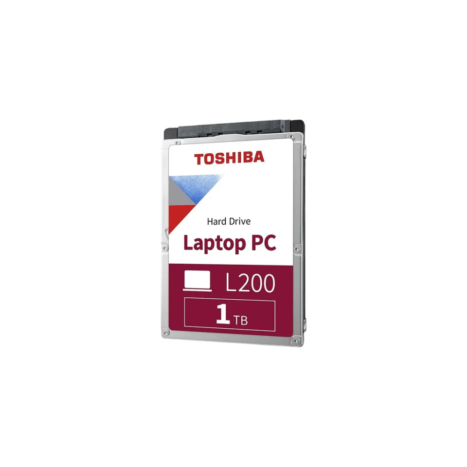TOSHIBA L200, Notebook HDD, HDWL110UZSVA, 2.5'', 1TB, 128Mb, 5400 Rpm, Notebook HDD (Türkiye Distribütörü Garantili)