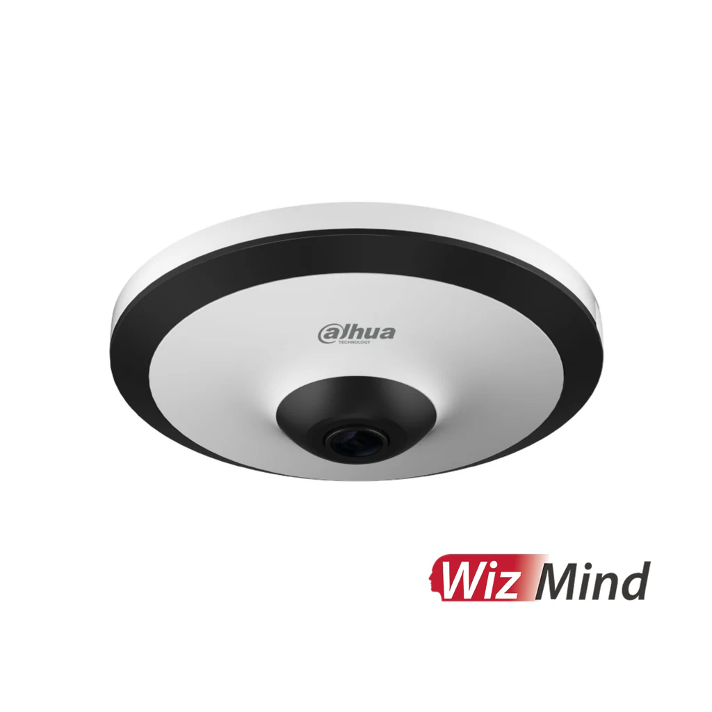 DAHUA  IPC-EW5541P-AS  5Mpix, 1,4mm Lens,H265+, IK10, IP67, Dahili Mikrofon, Sd Kart, Metal Kasa, Fisheye  IP Kamera
