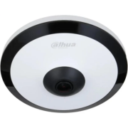 DAHUA  IPC-EW5541P-AS  5Mpix, 1,4mm Lens,H265+, IK10, IP67, Dahili Mikrofon, Sd Kart, Metal Kasa, Fisheye  IP Kamera